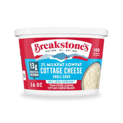 Breakstones 2% Milkfat Cottage Cheese - 16 OZ - Image 1