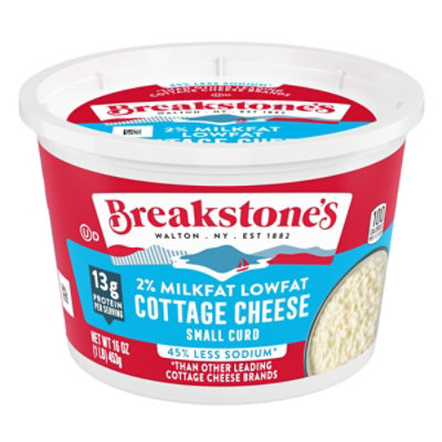 Breakstones 2% Milkfat Cottage Cheese - 16 OZ - Image 2