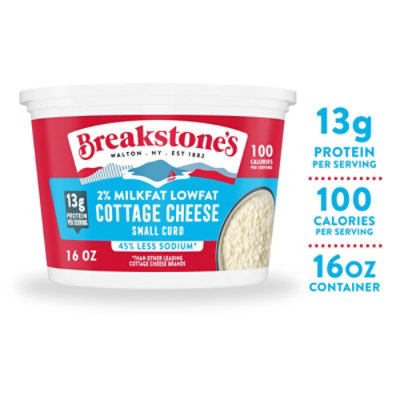 Breakstones 2% Milkfat Cottage Cheese - 16 OZ - Image 6