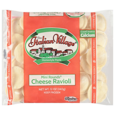 Gina Italian Village Mini Round Ravioli - 12 OZ - Image 3