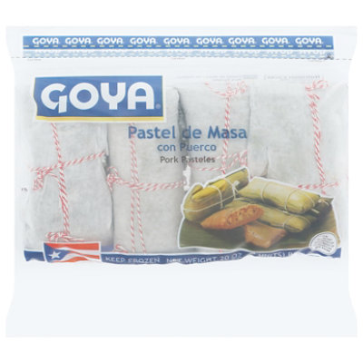 Goya Pastel De Masa Con Puerco - 20 OZ - Pavilions