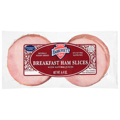 Habbersett Hickory Smoked Ham - 8 OZ - Image 2