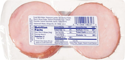 Habbersett Hickory Smoked Ham - 8 OZ - Image 5