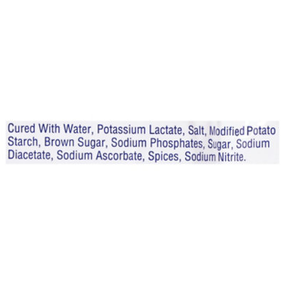 Habbersett Hickory Smoked Ham - 8 OZ - Image 4