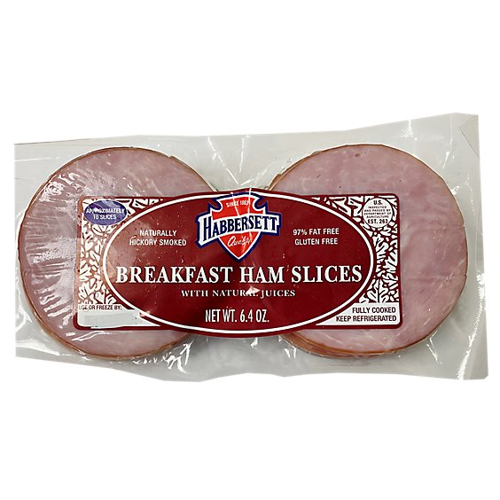 Habbersett Hickory Smoked Ham - 8 OZ