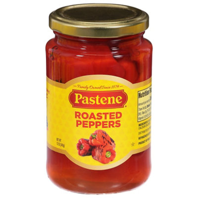 Pastene Roasted Peppers - 12 OZ - Image 3