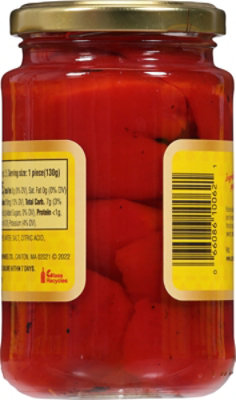 Pastene Roasted Peppers - 12 OZ - Image 6