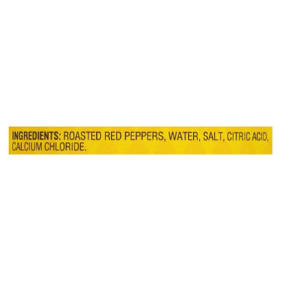 Pastene Roasted Peppers - 12 OZ - Image 5