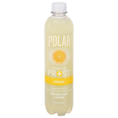 Polar Water Sprklng Lemonade - 17 FZ - Image 2