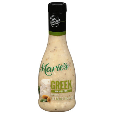 Maries Dressing Greek Vinaigrette - 11.5 FZ - Image 1