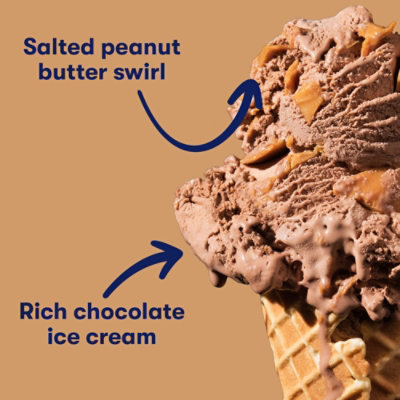 Tillamook Chocolate Peanut Butter Ice Cream - 48 Oz - Image 7