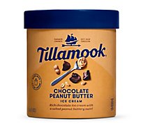 Tillamook Chocolate Peanut Butter Ice Cream - 48 Oz