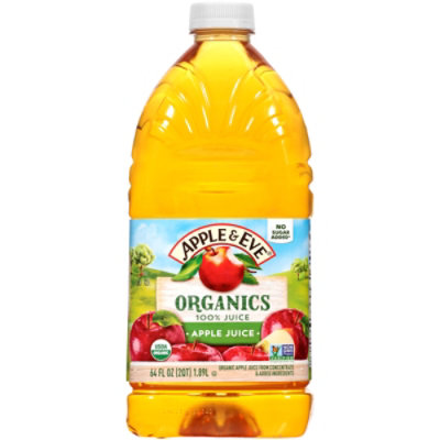 Apple & Eve Organic Apple Juice - 64 FZ - Image 2