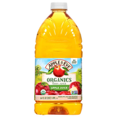 Apple Juice 64 oz - USDA Certified