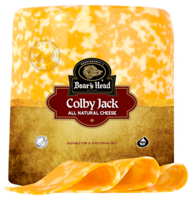 Boar's Head Colby Jack Cheese - Image 1