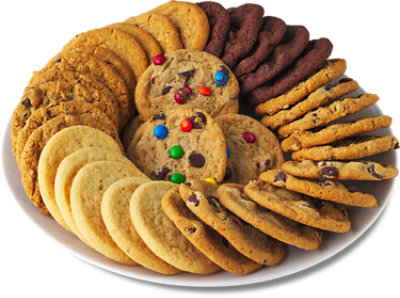 Assorted Cookie Platter, Cookie Platters, Fresh Cookie Platters – Beach  Bakery and Grand Cafe