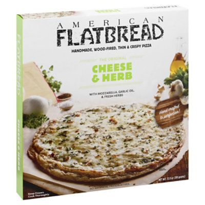 American Flatbread Cheese And Herb Pizza - 13.8 OZ - Image 1