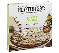 American Flatbread Cheese And Herb Pizza - 13.8 OZ