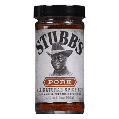 Stubb's 2025 pork rub