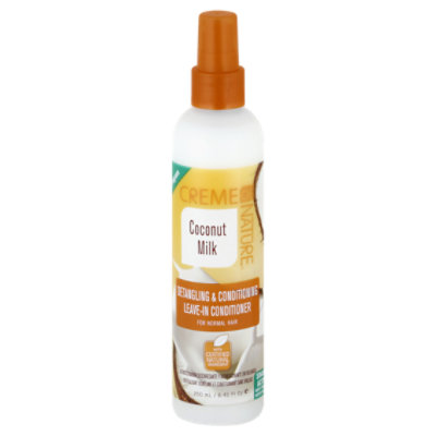 Creme of Nature Leave In Conditioner Coconut Milk Detangling 8.45 OZ