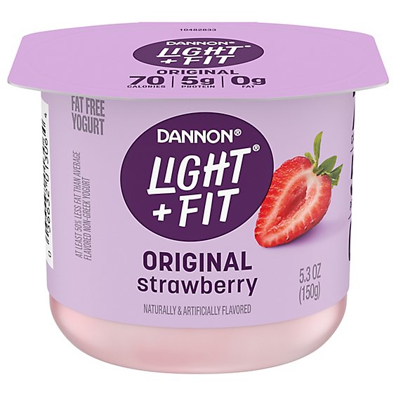 Light And Fit Strawberry - 5.3 OZ