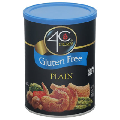 4C Foods Gltnfr Plain Brd Crmb - 12 OZ - Image 3