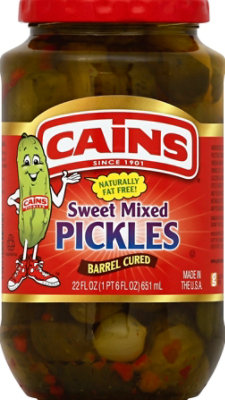 Cains Sweet Pickle 22 Oz - 22 OZ - Image 2