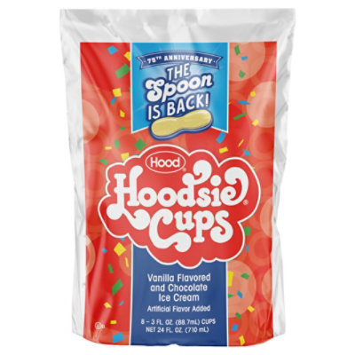 Hood Hoodsie Cups Multipack - 8-3 Oz - Image 1