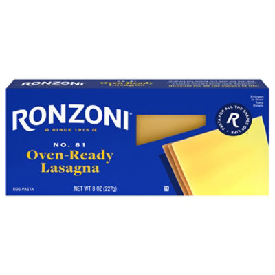 Ronzoni Jumbo Pasta Shells - 8 OZ - Image 1