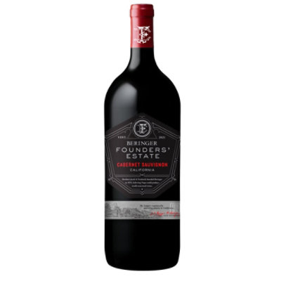 Beringer Founders Estate Cabernet Sauvignon Red Wine - 1.5 Liter - Image 1