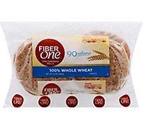 Fiber One 100% Whole Wheat Sandwich Thins - 12 OZ