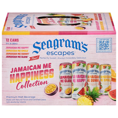 Seagram's Escapes Italian Ice Variety Pack Cans - 12-12 Oz - Image 2