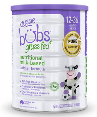 Bubs Australian Toddler Formula Grass Fed Milk Based Powder - 28.2 Oz - Image 3