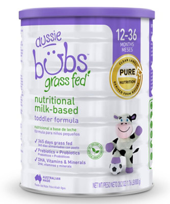 Bubs Australian Toddler Formula Grass Fed Milk Based Powder - 28.2 Oz