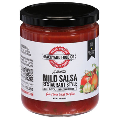 Backyard Food Company Salsa Mild Lcl Ri - 16 OZ - Image 3