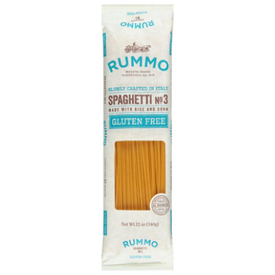 Rummo Pasta Spaghetti Gluten Free - 12 Oz - Safeway