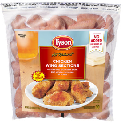 Individually Frozen Chicken Wing Sections - Koch Foods