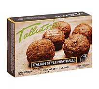 Tallutos Italian Style Meatballs - 18 OZ