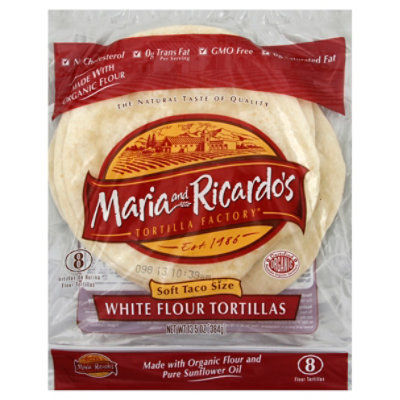 M&r White Flour Trtl - 13.5 OZ - Image 1