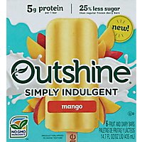 Outshine Creamy Mango 62.5oz Box - 14.7 FZ - Image 2