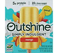 Outshine Creamy Mango 62.5oz Box - 14.7 FZ
