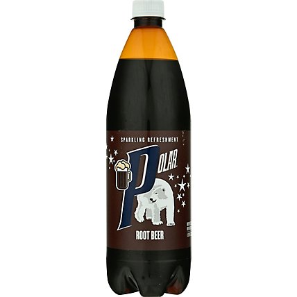 Polar Soda Root Beer - 33.8 FZ - Image 2