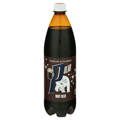 Polar Soda Root Beer - 33.8 FZ - Image 1