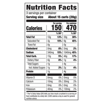 Herrs Jalapeno Poppers Cheese Snacks - 3 OZ - Image 3