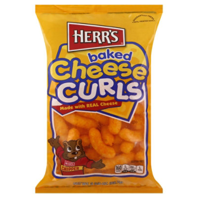 Herrs Cheese Curls - 3.38 OZ - Safeway