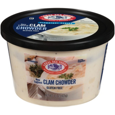 Legal Sea Foods New England Clam Chowder - 15 OZ - Image 3