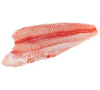 Catfish Fillet Boneless Skinless Fresh - 1 Lb