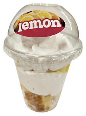 Parfait Cup Lemon Shortcake - EA - Image 1