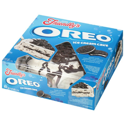 Friendly's Oreo Ice Cream Cake - 60 Oz - Image 4