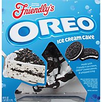 Friendly's Oreo Ice Cream Cake - 60 Oz - Image 1